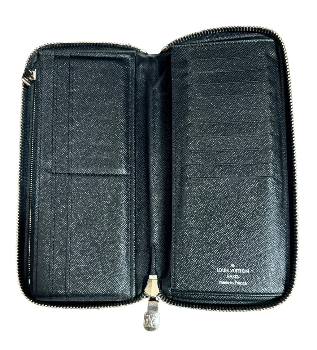 Louis Vuitton Damier Graphite Zippy Wallet