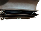 Burberry Saffiano Leather Clutch