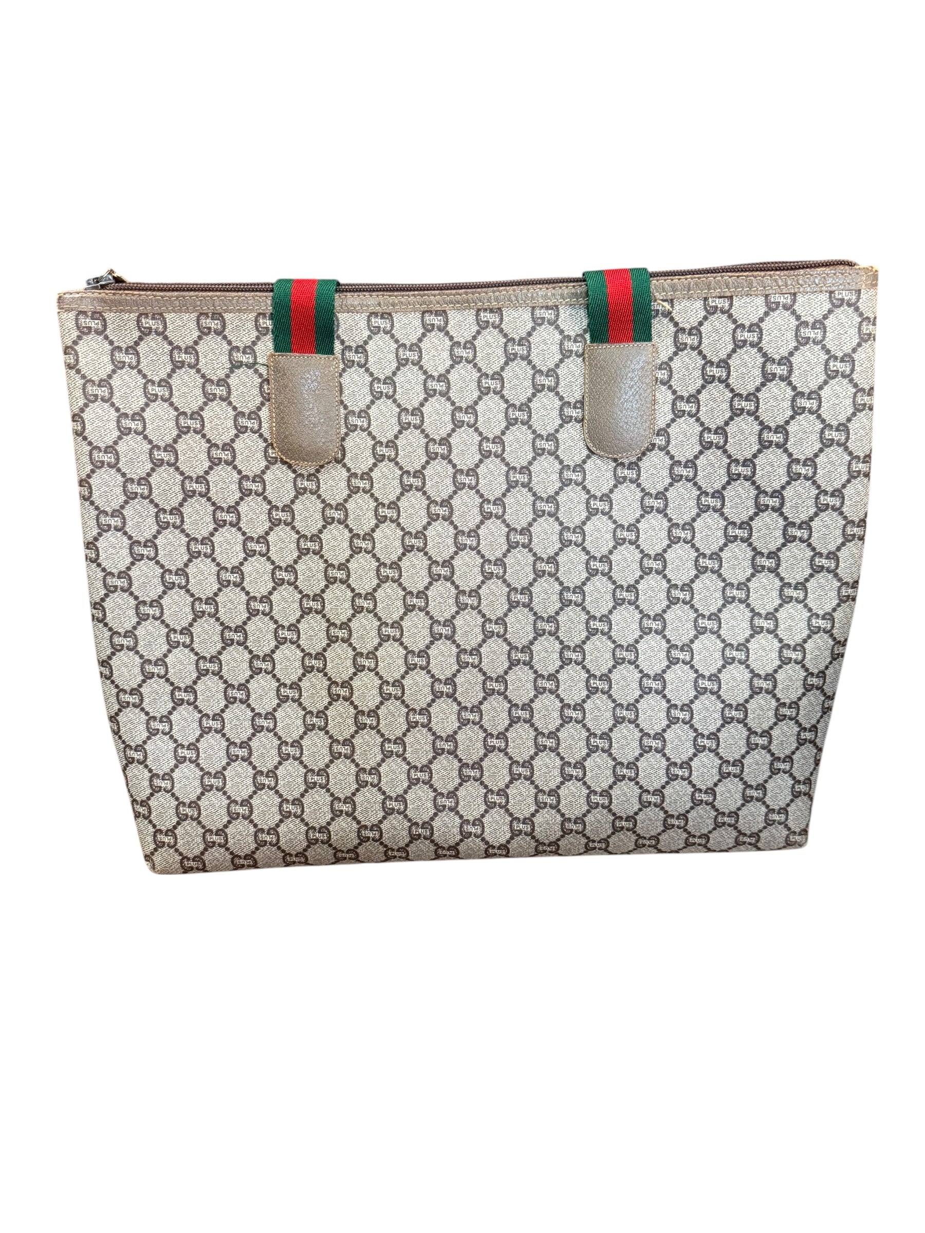 Gucci Plus Monogram Tote