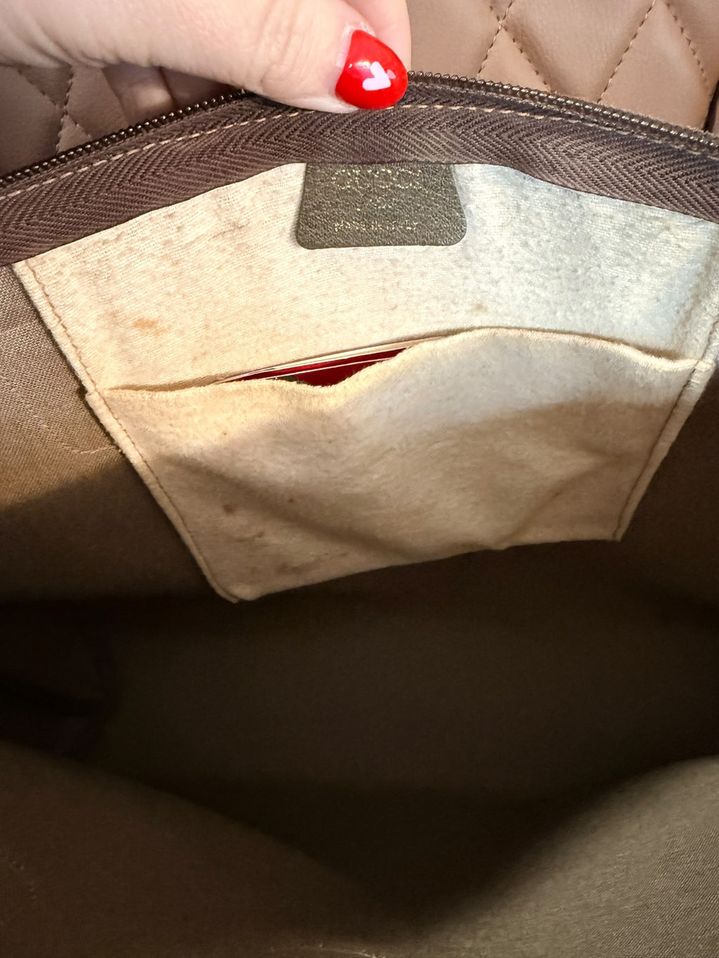 Gucci Plus Monogram Tote