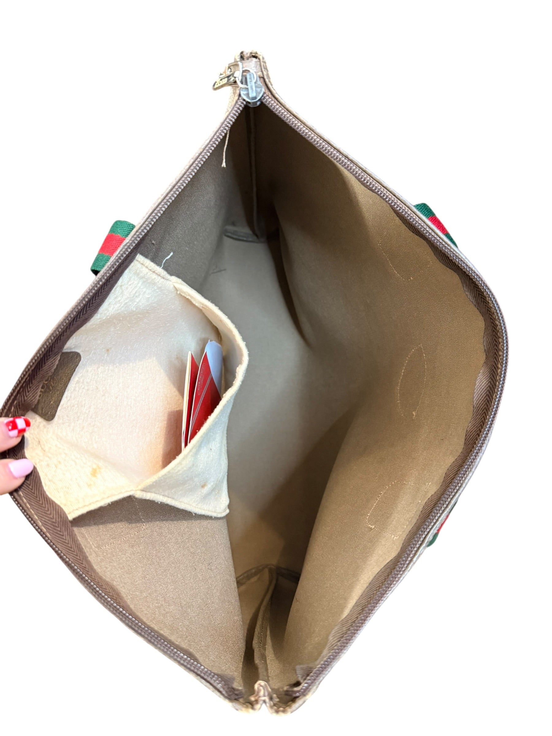 Gucci Plus Monogram Tote