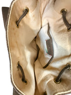 Gucci GG Supreme Canvas Bucket Bag