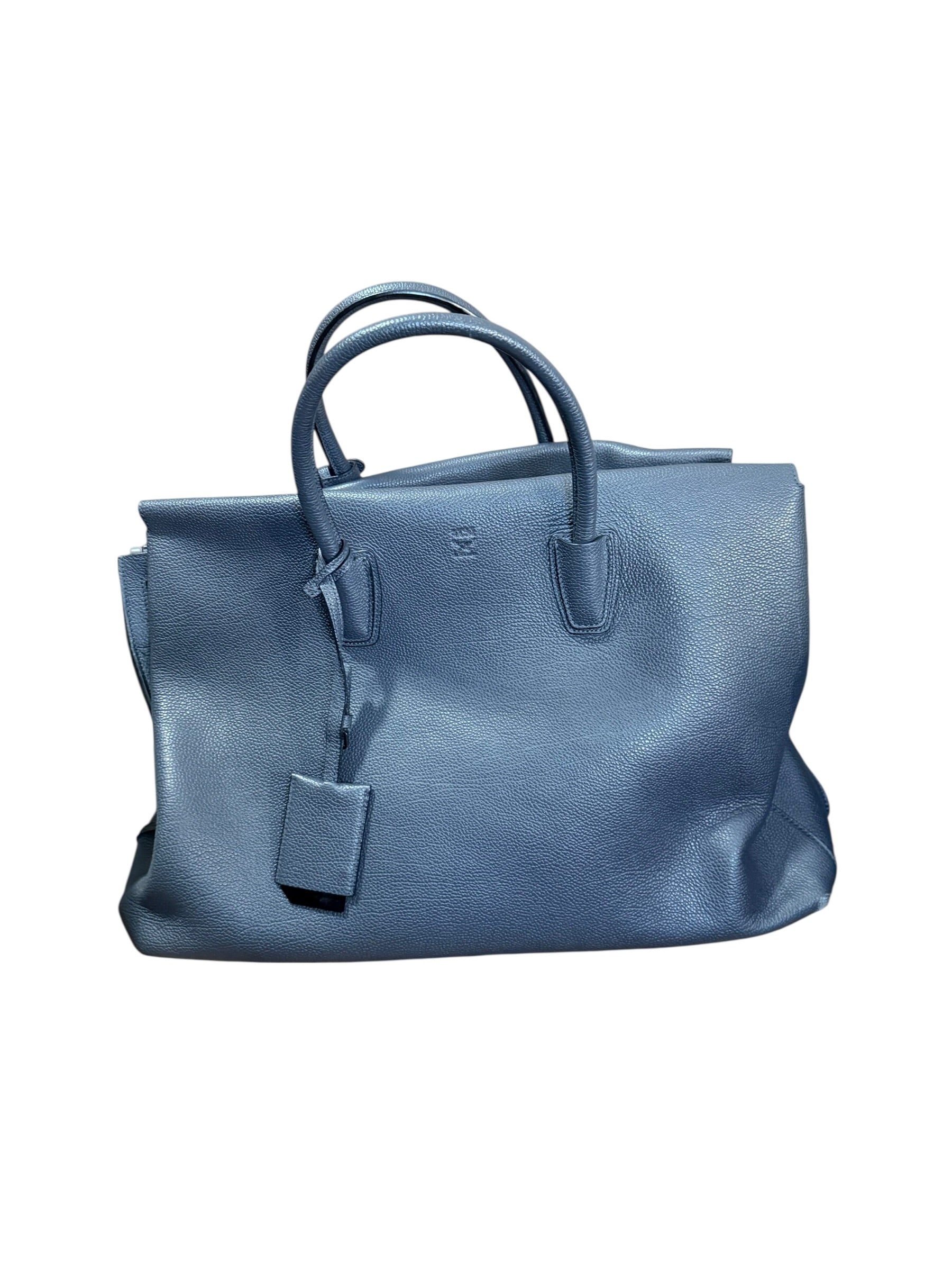 MCM Leather Extra Large Tote
