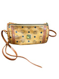 MCM Crossbody Barrel Bag