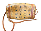 MCM Crossbody Barrel Bag