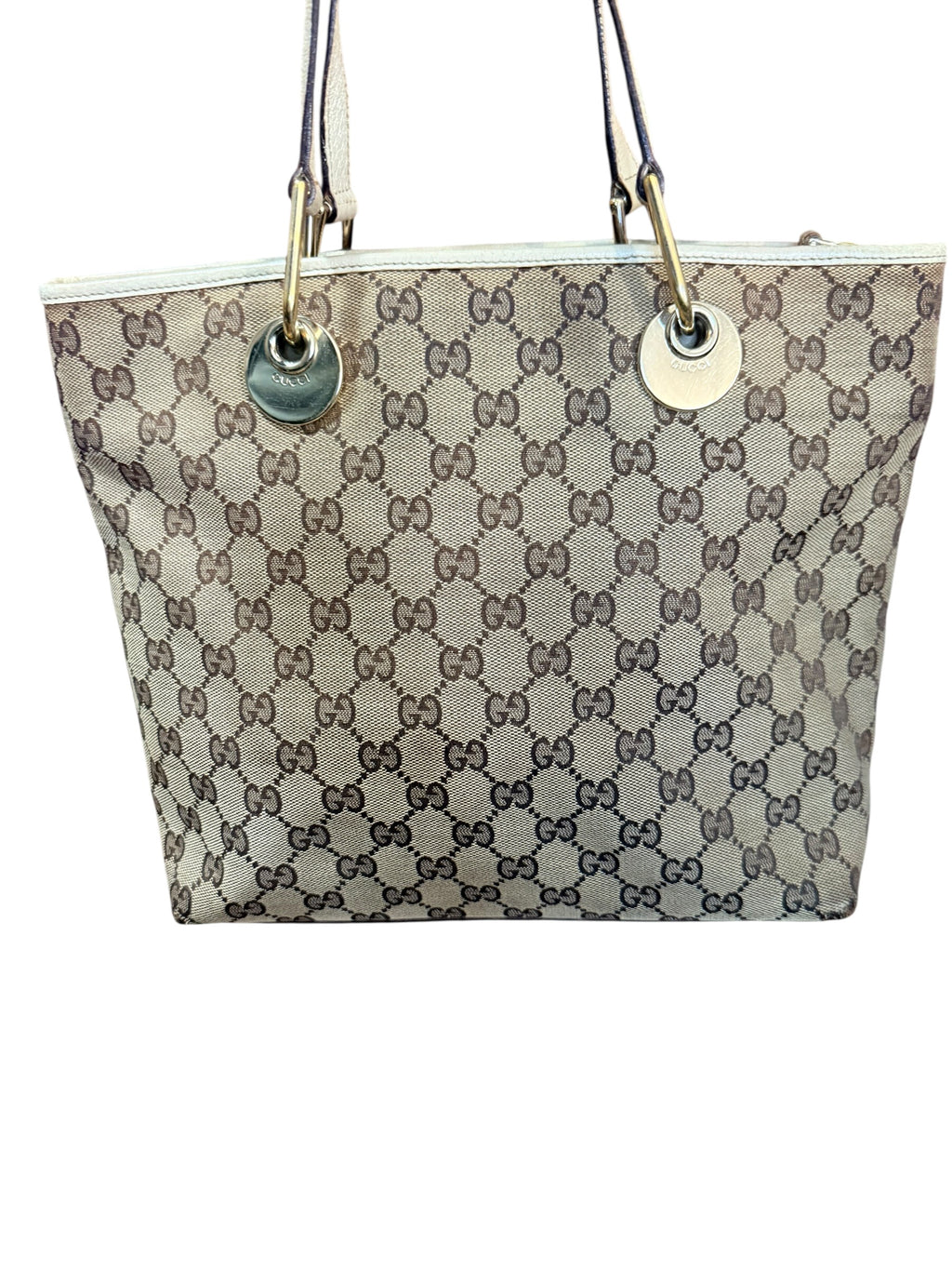 Gucci GG Canvas Shoulder Bag