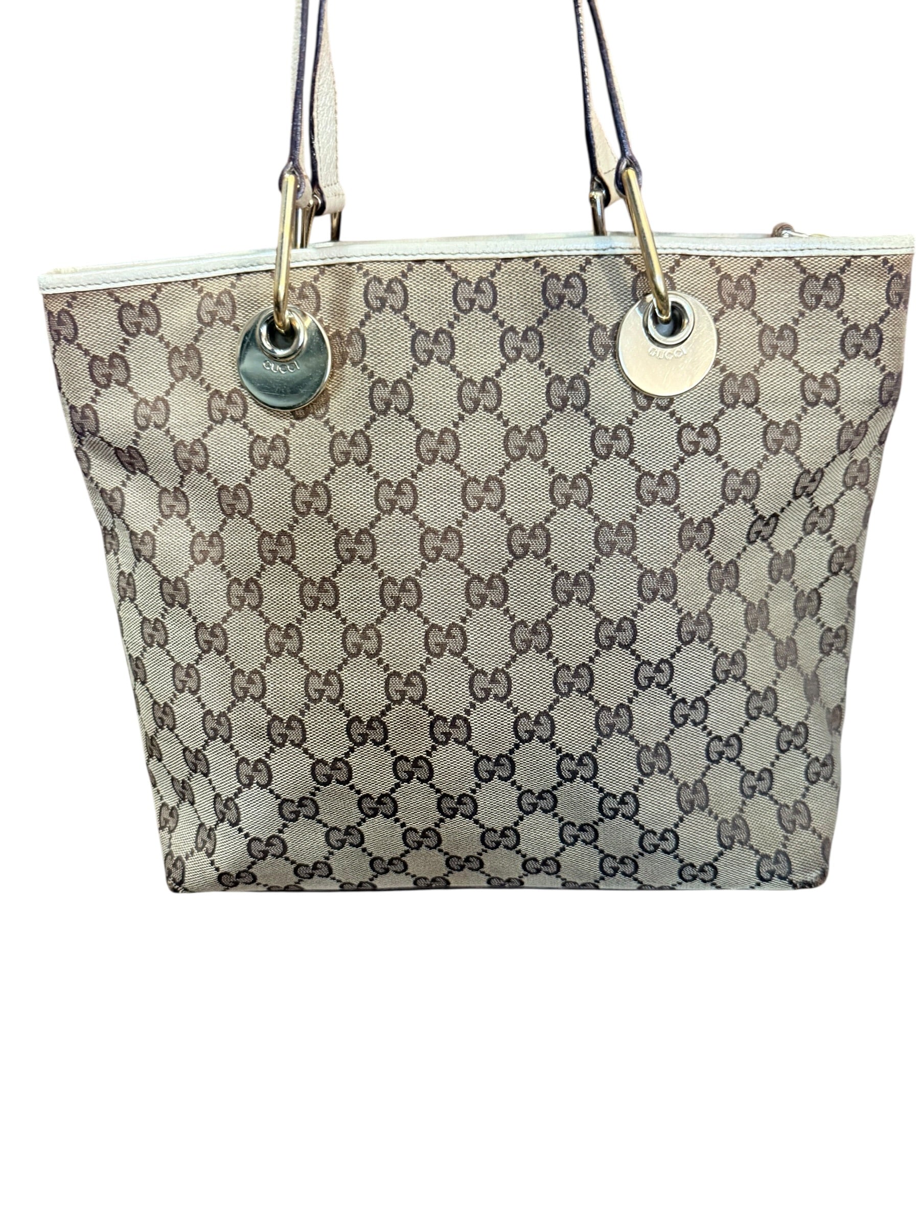 Gucci GG Canvas Shoulder Bag