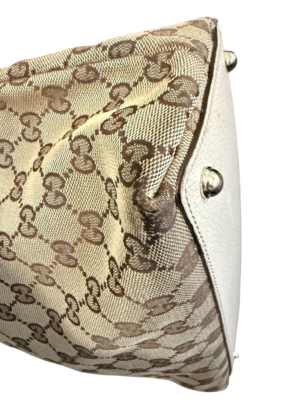 Gucci GG Canvas Shoulder Bag