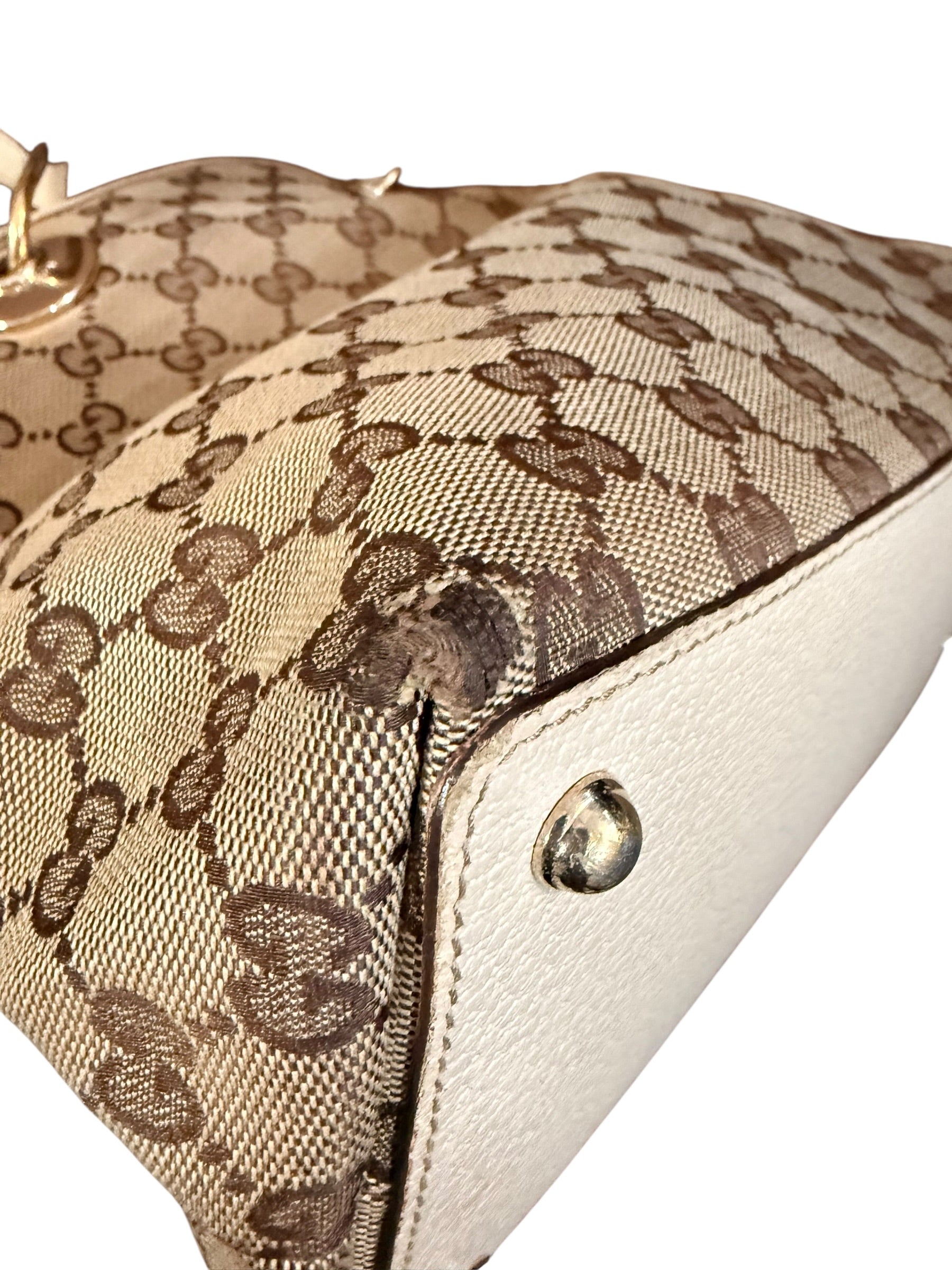 Gucci GG Canvas Shoulder Bag
