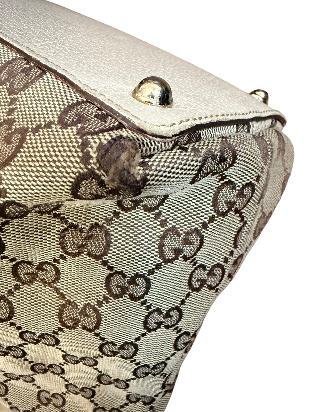 Gucci GG Canvas Shoulder Bag