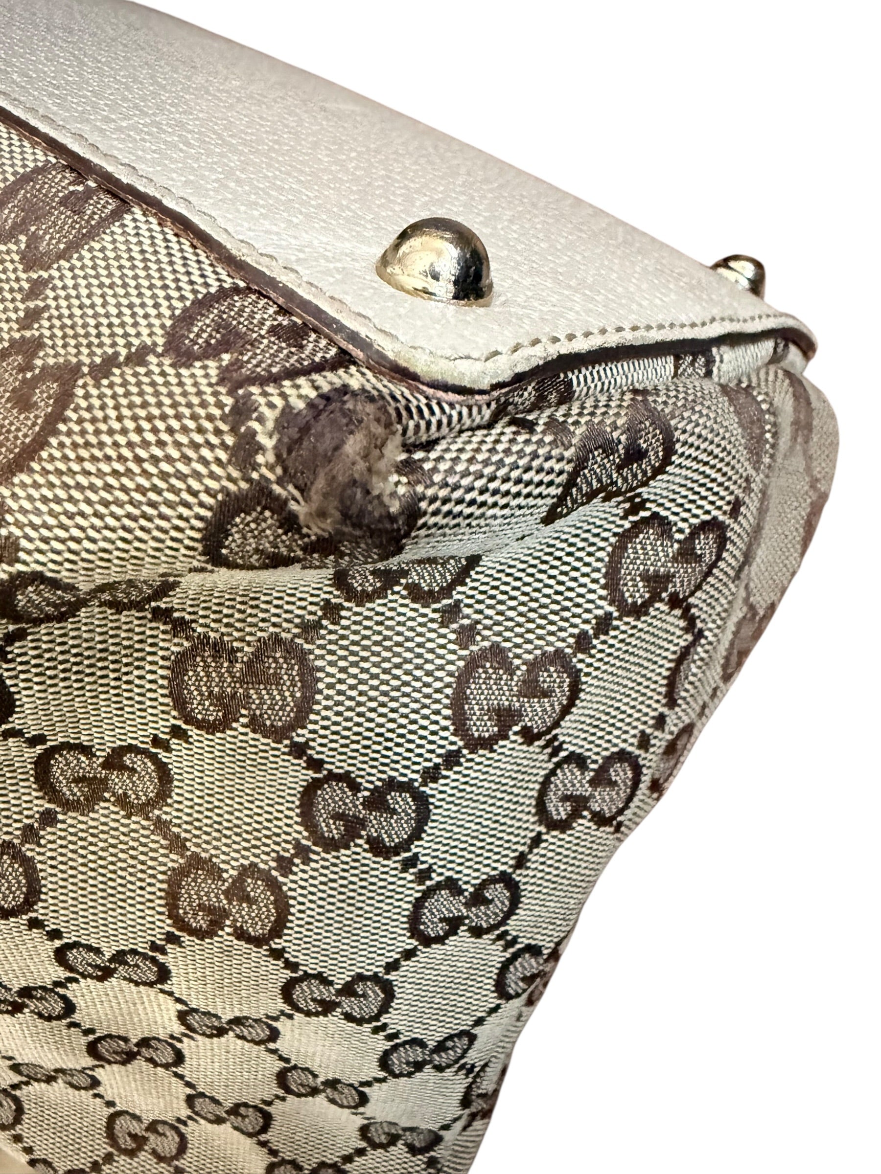 Gucci GG Canvas Shoulder Bag