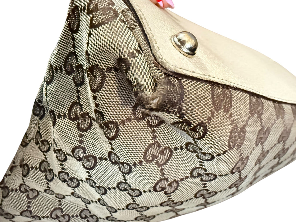 Gucci GG Canvas Shoulder Bag