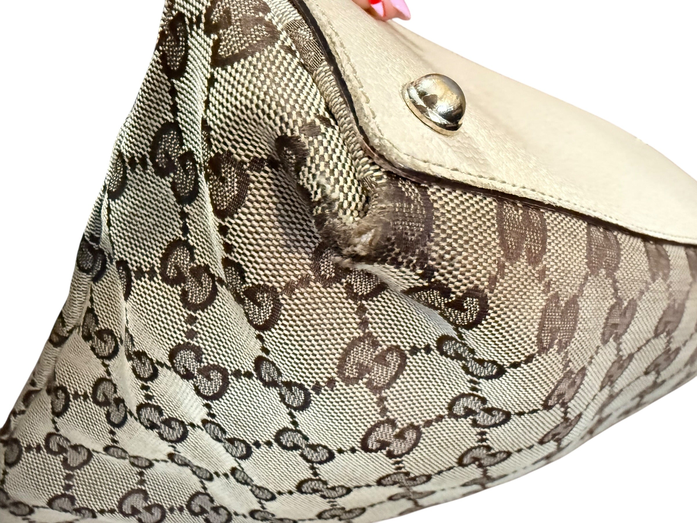 Gucci GG Canvas Shoulder Bag