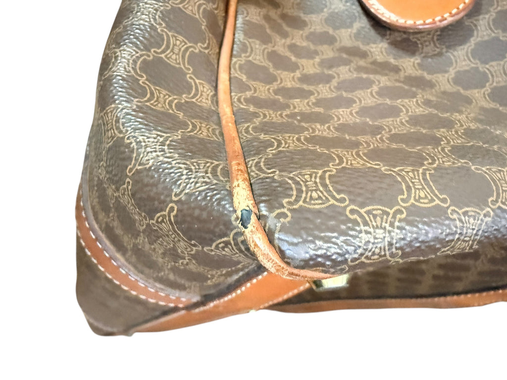 Celine Macadam Boston Bag