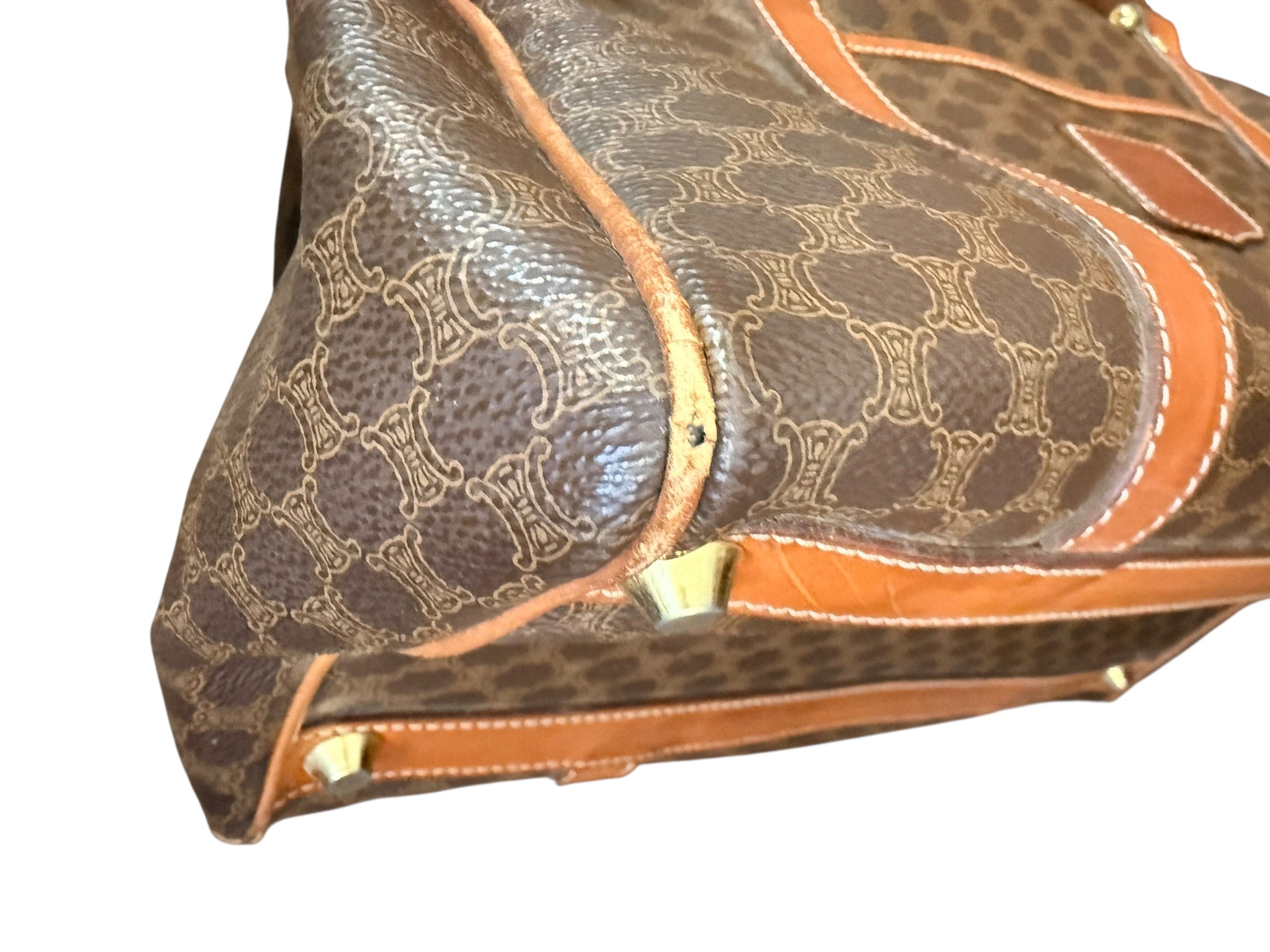 Celine Macadam Boston Bag