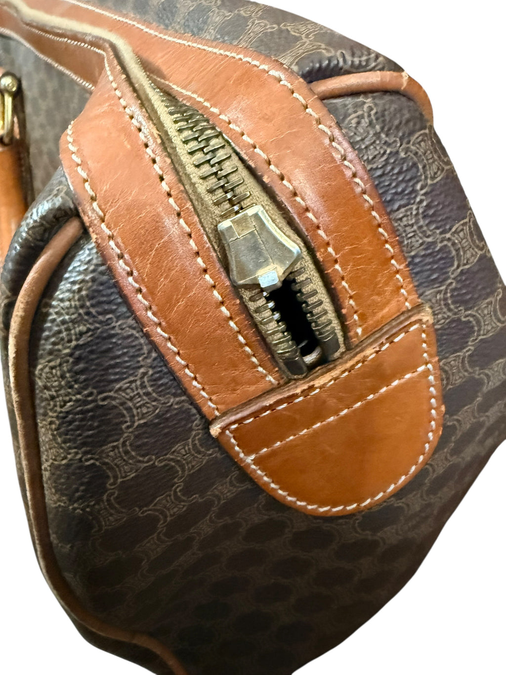 Celine Macadam Boston Bag