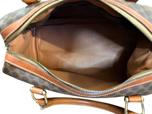 Celine Macadam Boston Bag
