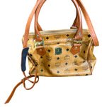MCM Vintage Boston Bag with Shoulder Strap