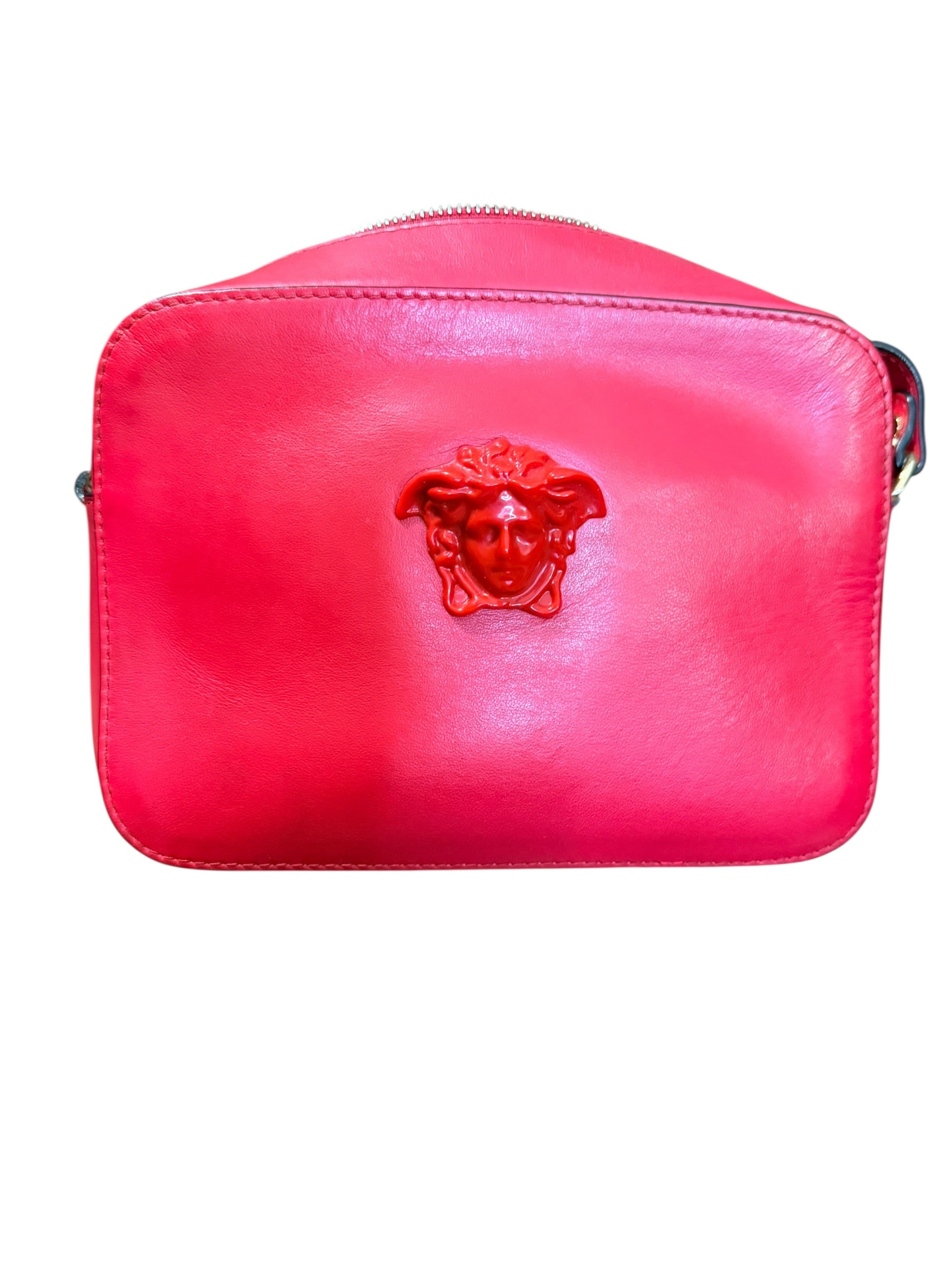 Versace Red Medusa Bag