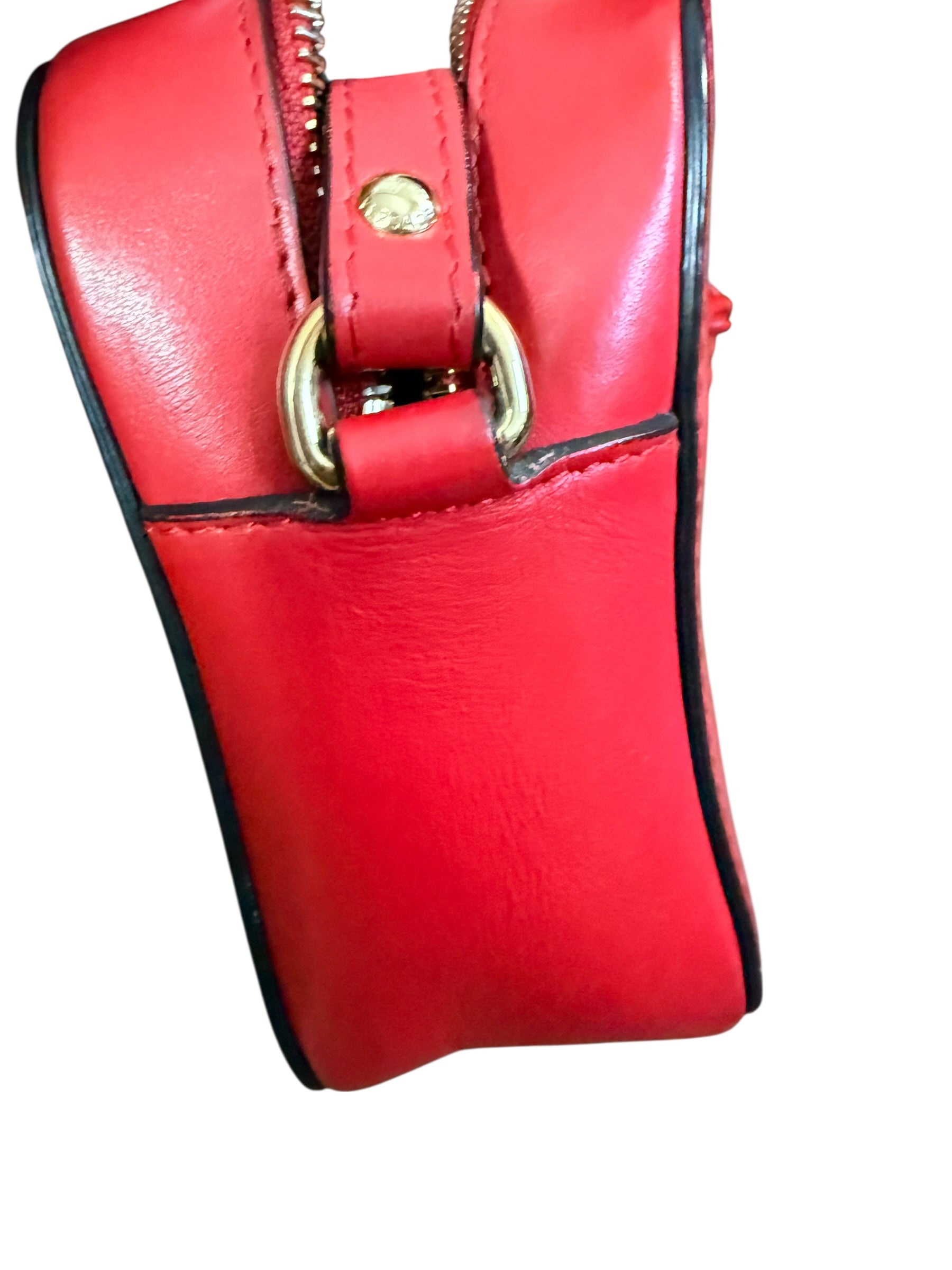 Versace Red Medusa Bag