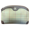 Burberrys Vintage Check Cosmetic Toiletry Bag