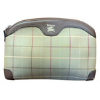 Burberrys Vintage Check Cosmetic Toiletry Bag