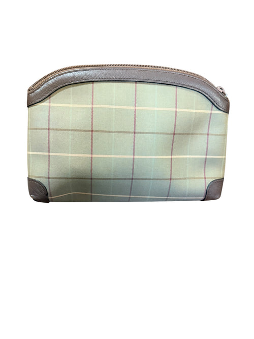 Burberrys Vintage Check Cosmetic Toiletry Bag