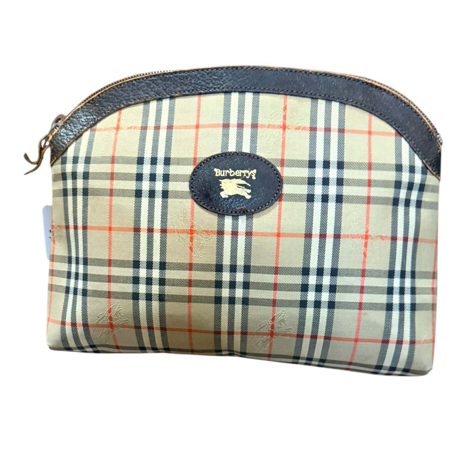 Burberry Vintage Check Cosmetic Bag
