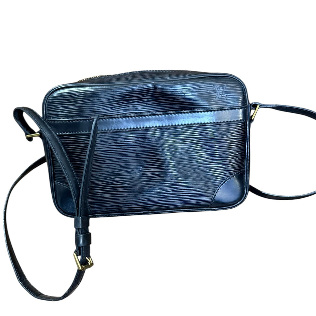 Louis Vuitton Black Epi Trocadero