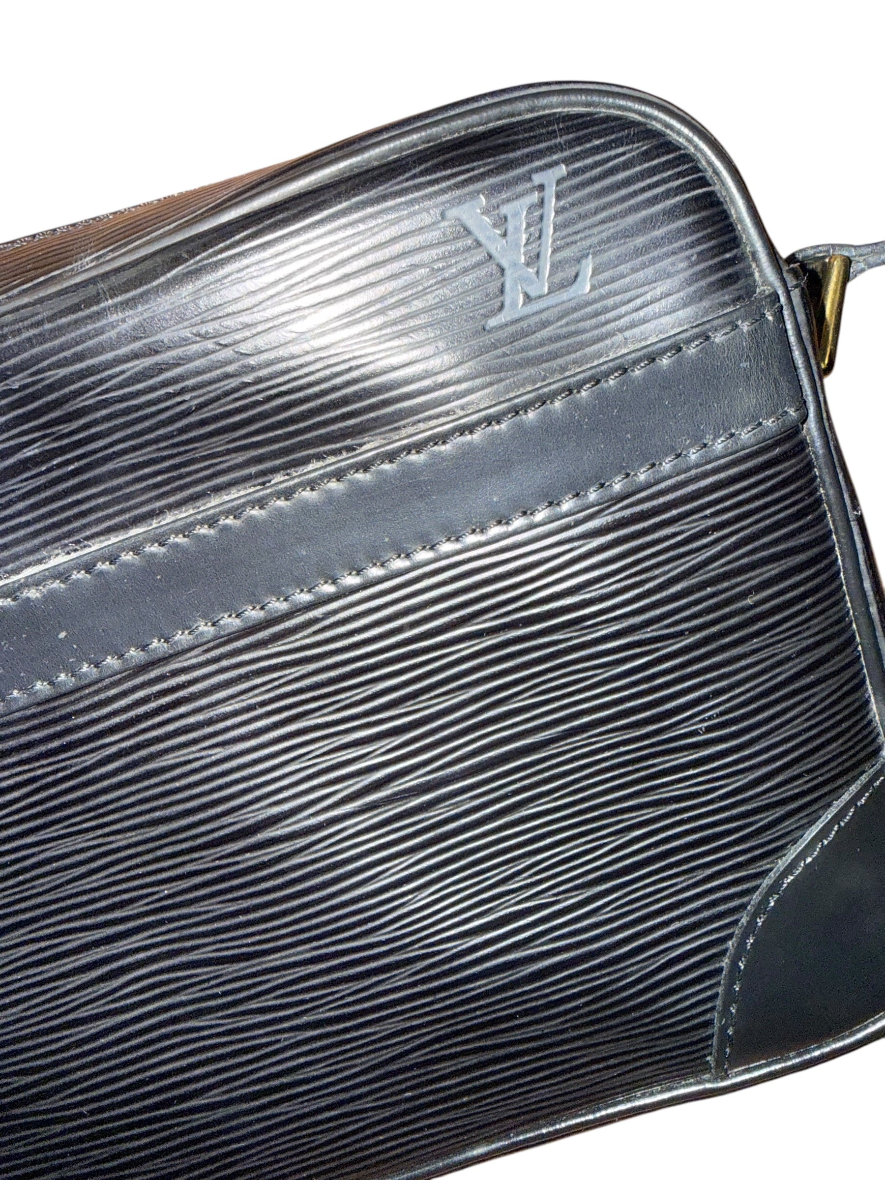Louis Vuitton Black Epi Trocadero