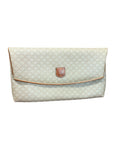 Celine Vintage Macadam Flap Over Clutch