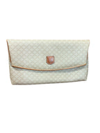 Celine Vintage Macadam Flap Over Clutch