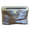 Valentino Logo Clutch Pouch with Dust Bag