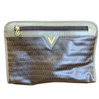 Valentino Logo Clutch Pouch with Dust Bag