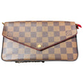Louis Vuitton Félicie Pochette Damier Ebene