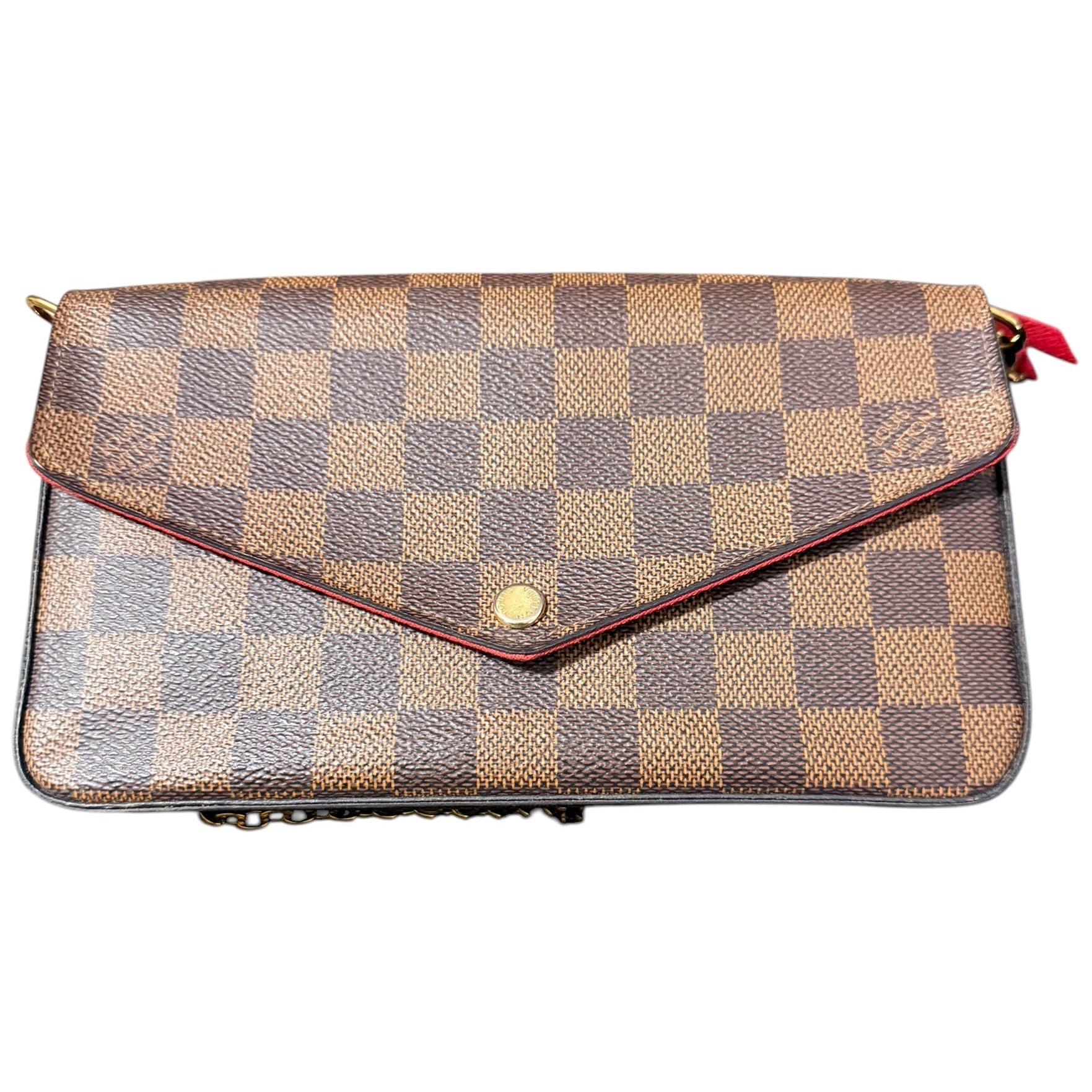 Louis Vuitton Félicie Pochette Damier Ebene