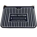Louis Vuitton Navy Inside Out Neverfull GM Pouch