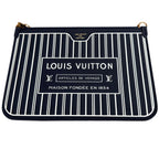 Louis Vuitton Navy Inside Out Neverfull GM Pouch