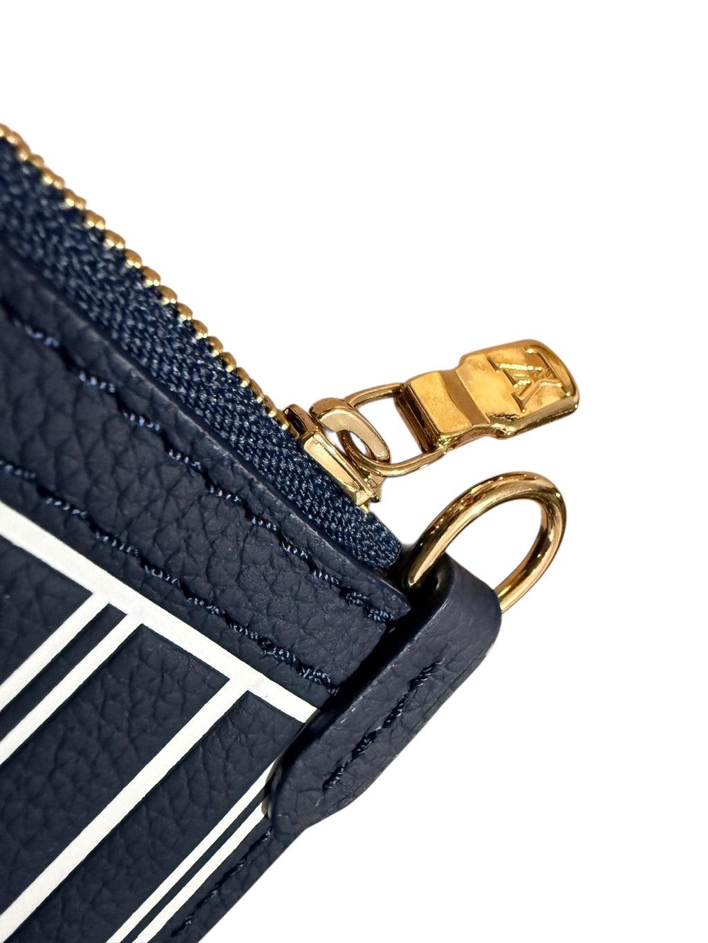 Louis Vuitton Navy Inside Out Neverfull GM Pouch