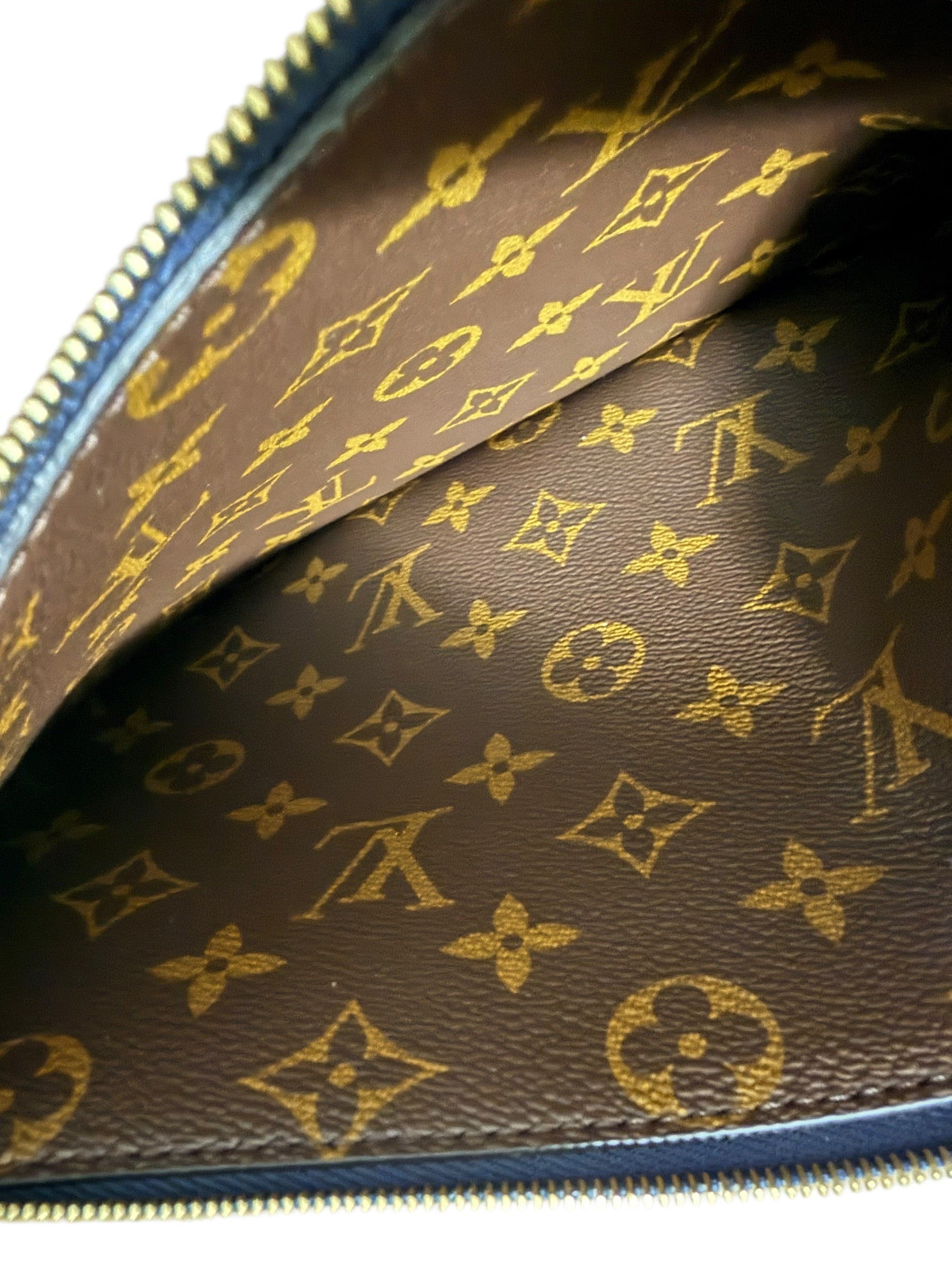 Louis Vuitton Navy Inside Out Neverfull GM Pouch