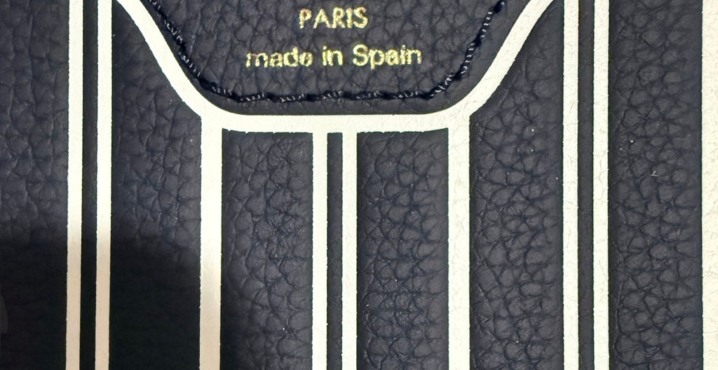 Louis Vuitton Navy Inside Out Neverfull GM Pouch
