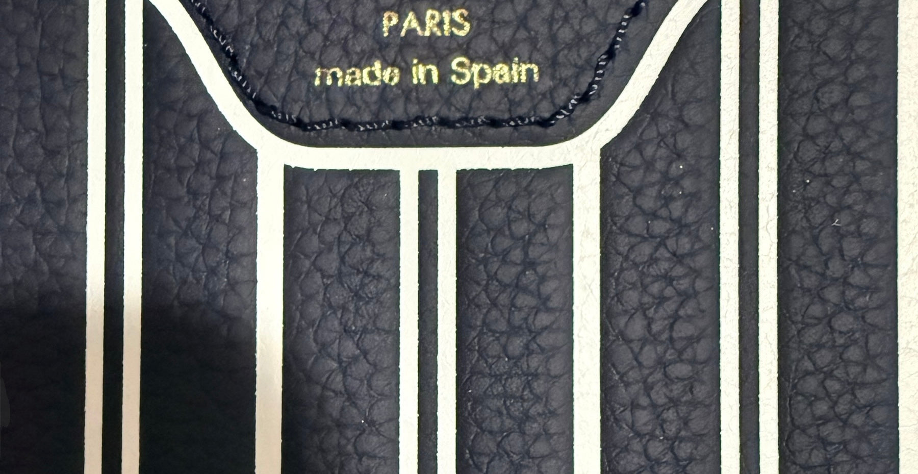 Louis Vuitton Navy Inside Out Neverfull GM Pouch