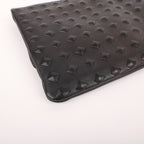 MCM Black Studded Leather 2 Way Bag