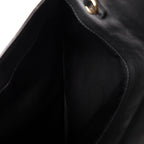 MCM Black Studded Leather 2 Way Bag