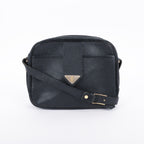 YSL Vintage Black Crossbody Bag