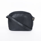 YSL Vintage Black Crossbody Bag