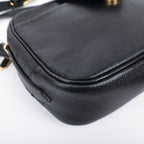 YSL Vintage Black Crossbody Bag