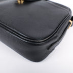 YSL Vintage Black Crossbody Bag