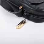 YSL Vintage Black Crossbody Bag