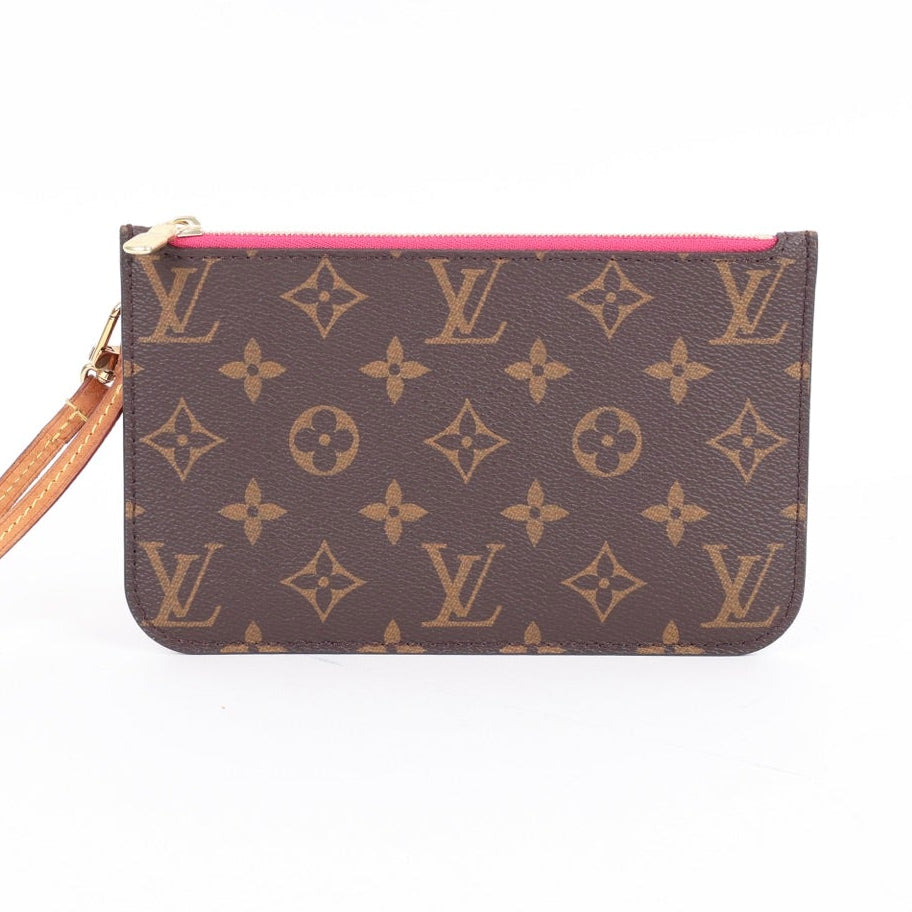 Louis Vuitton Neverfull Pochette Pouch